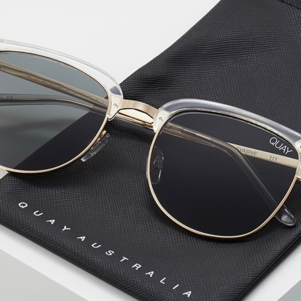 Quay Australia Evasive Polarized Sunglasses
